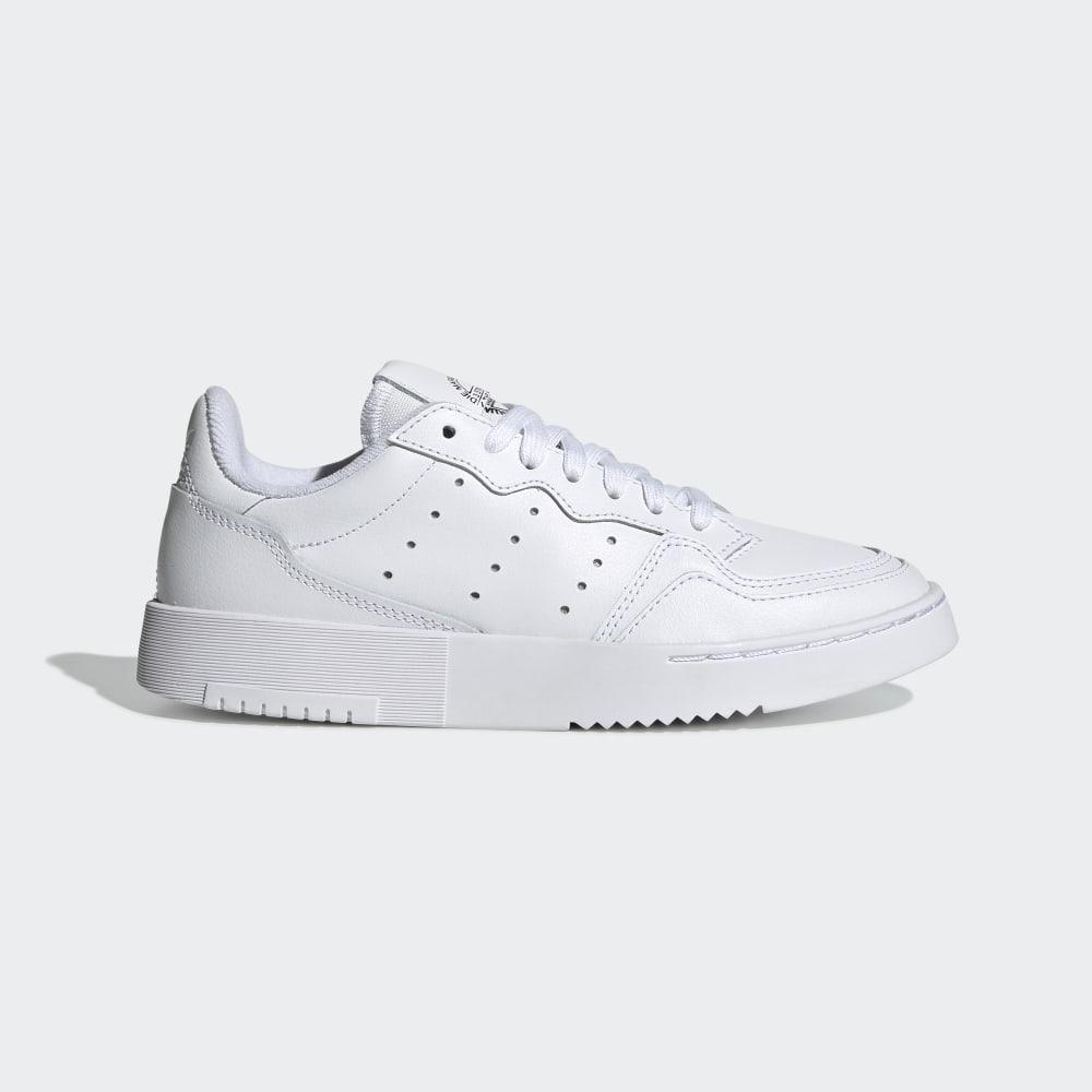 Originals Adidas Supercourt Fete Romania - Albi/Negrii EE7726